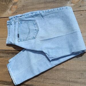 Vintage Chic High Rise Mom Jeans 90s